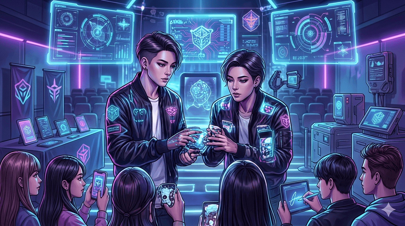 Creator Meet & Greet