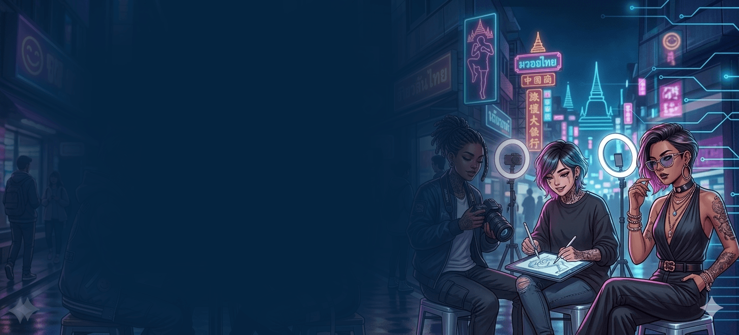 Tomboi Creator Platform